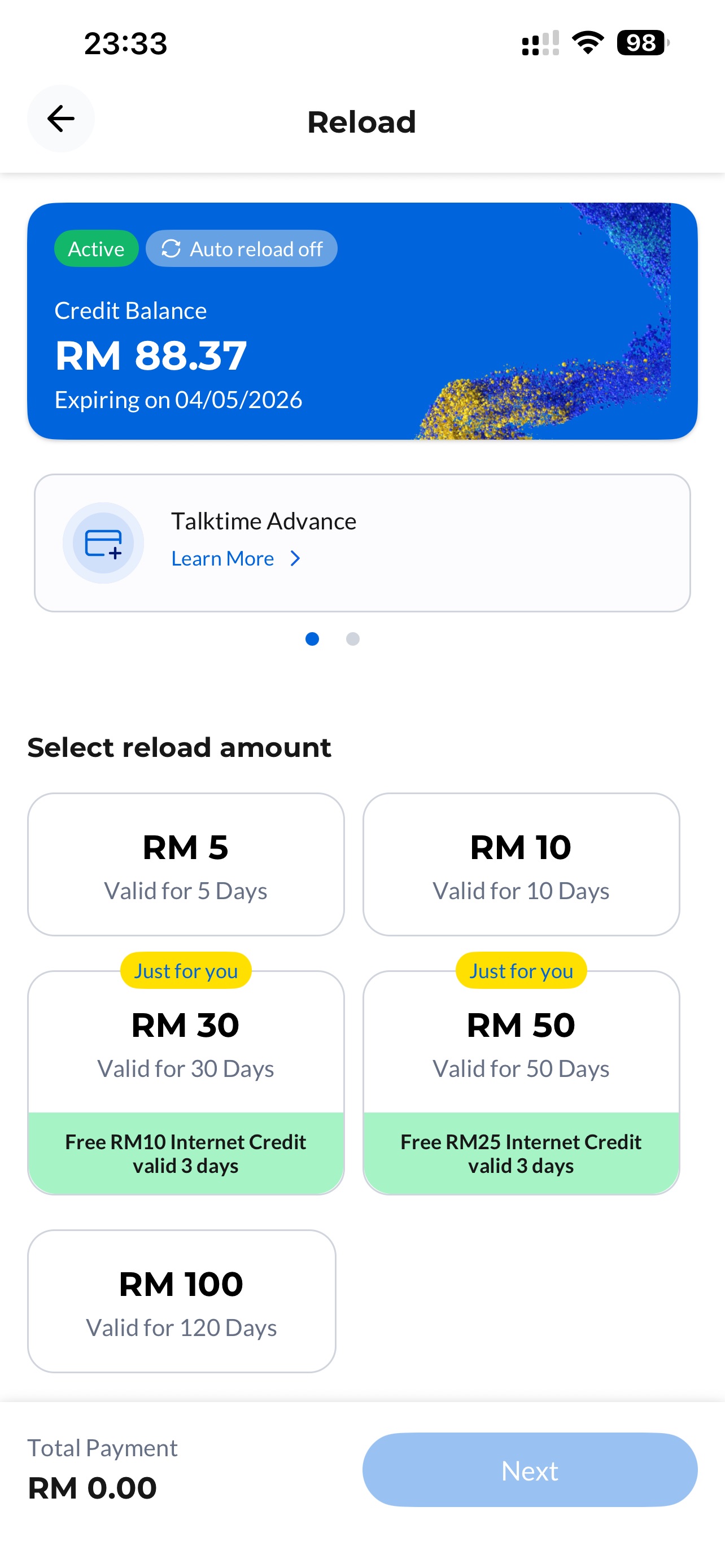 Digi 旅遊 SIM 卡